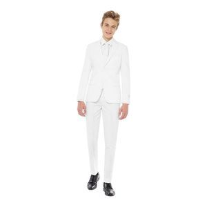 OppoSuits Youth White Knight 3 Piece Suit 12Y New in Opened Box